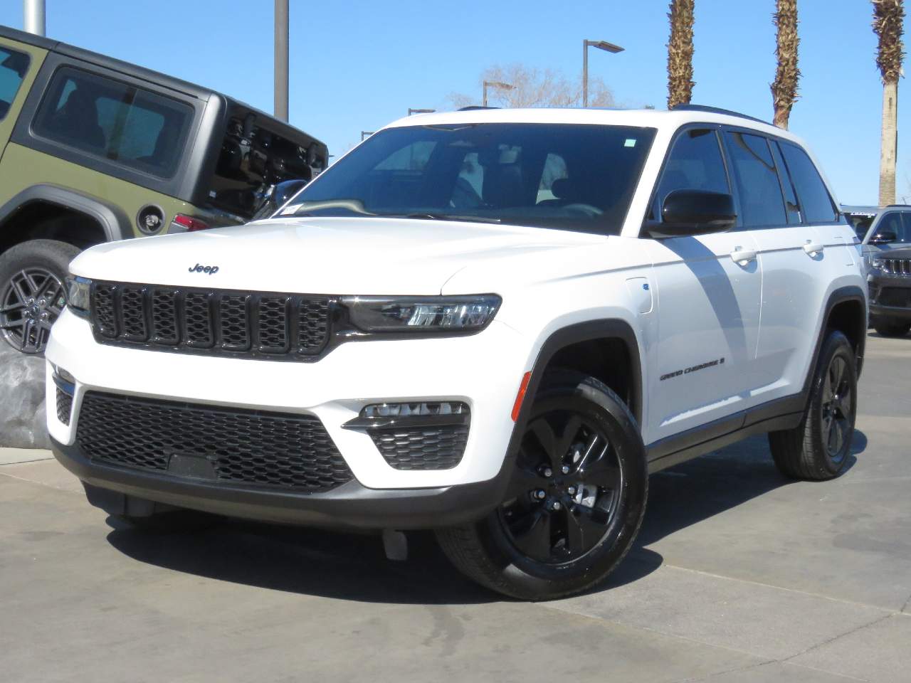 2024 Jeep Grand Cherokee 4xe