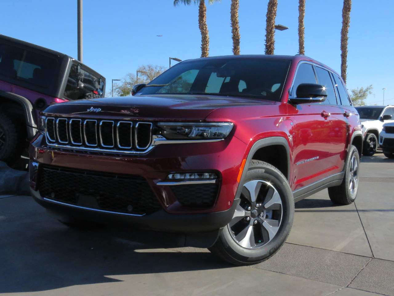 2024 Jeep Grand Cherokee 4xe