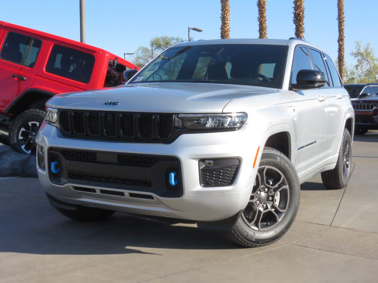 2024 Jeep Grand Cherokee 4xe