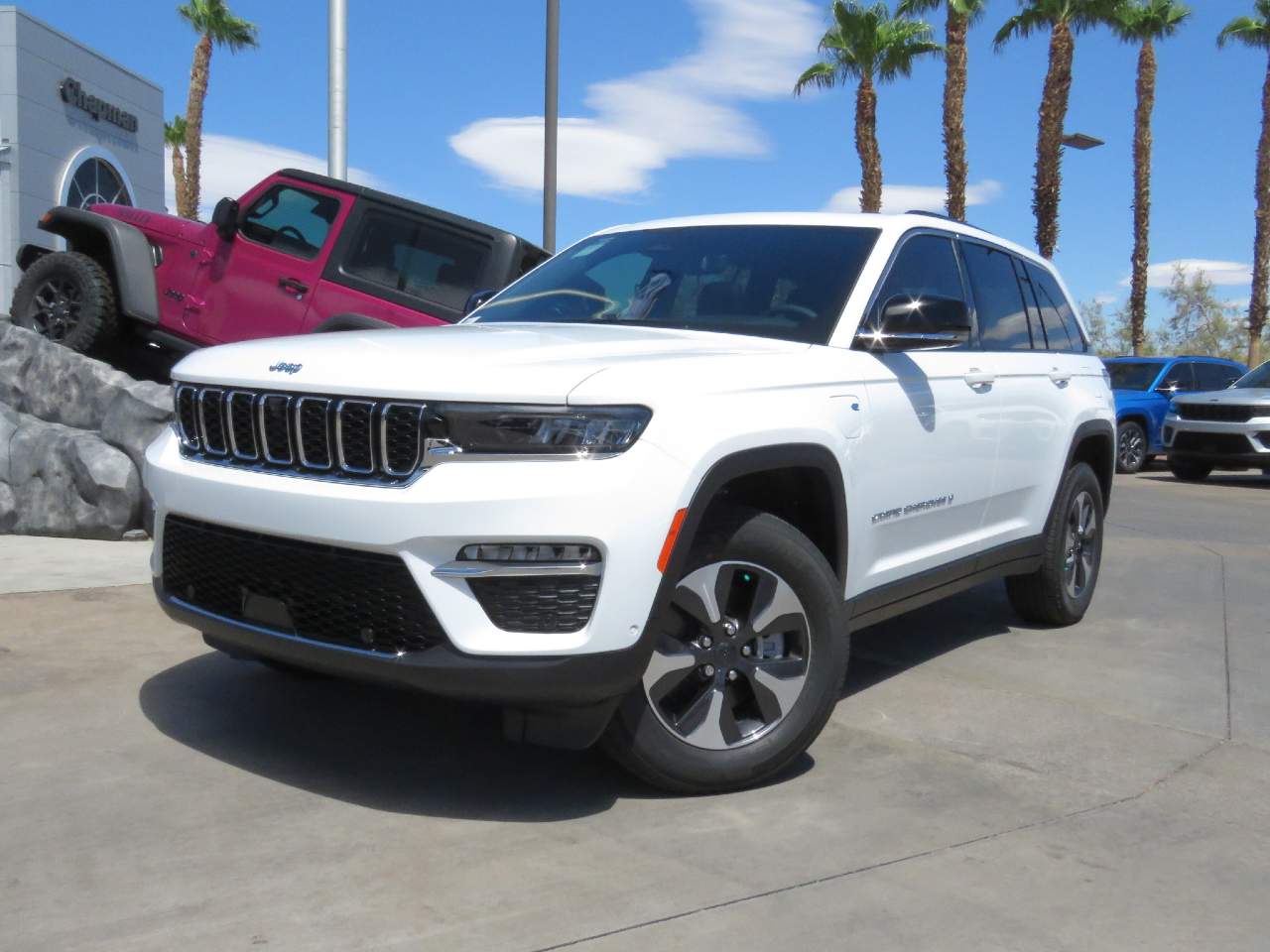 2024 Jeep Grand Cherokee 4xe