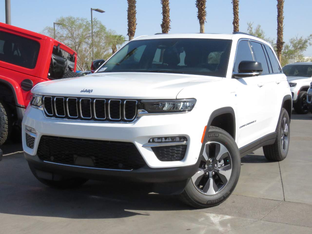 2024 Jeep Grand Cherokee 4xe