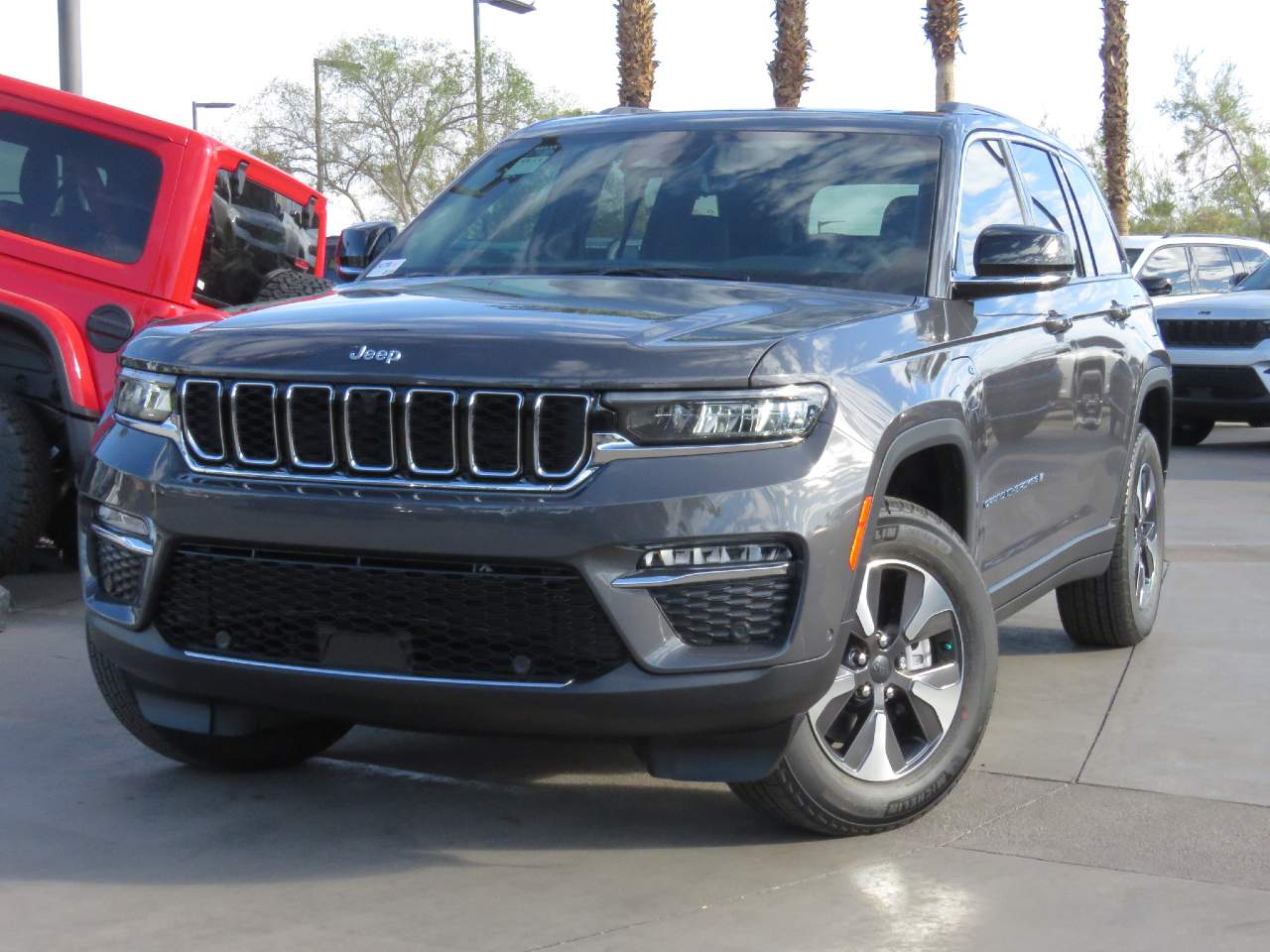 2024 Jeep Grand Cherokee 4xe