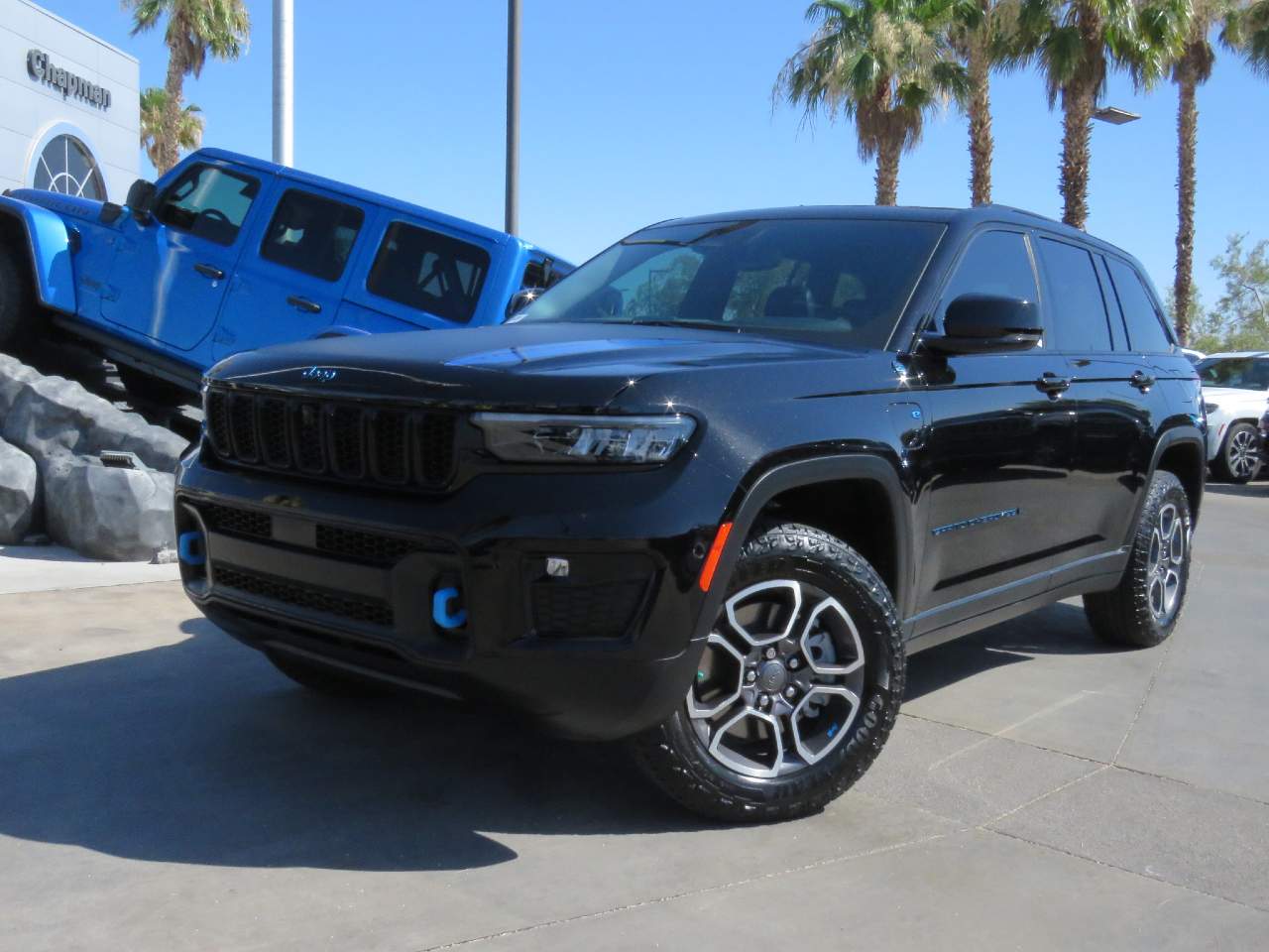 2023 Jeep Grand Cherokee Trailhawk 4xe