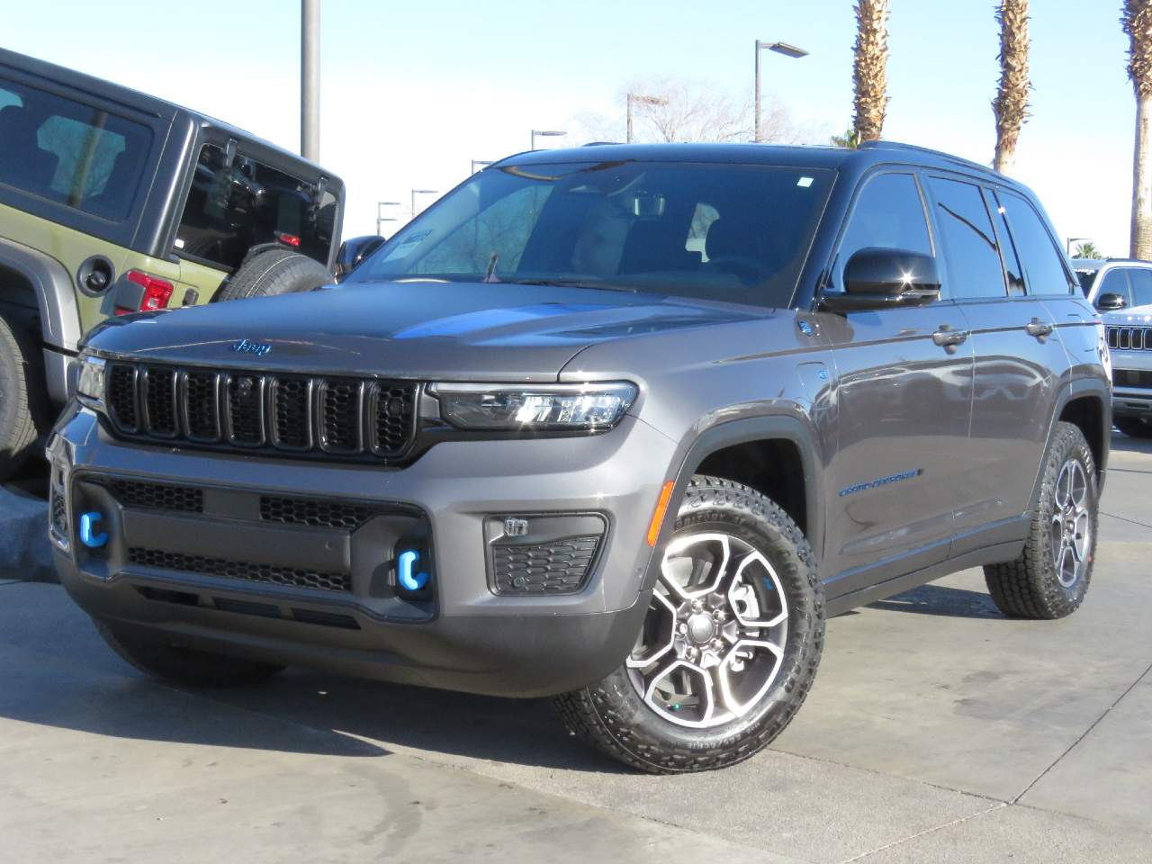 2024 Jeep Grand Cherokee Trailhawk 4xe