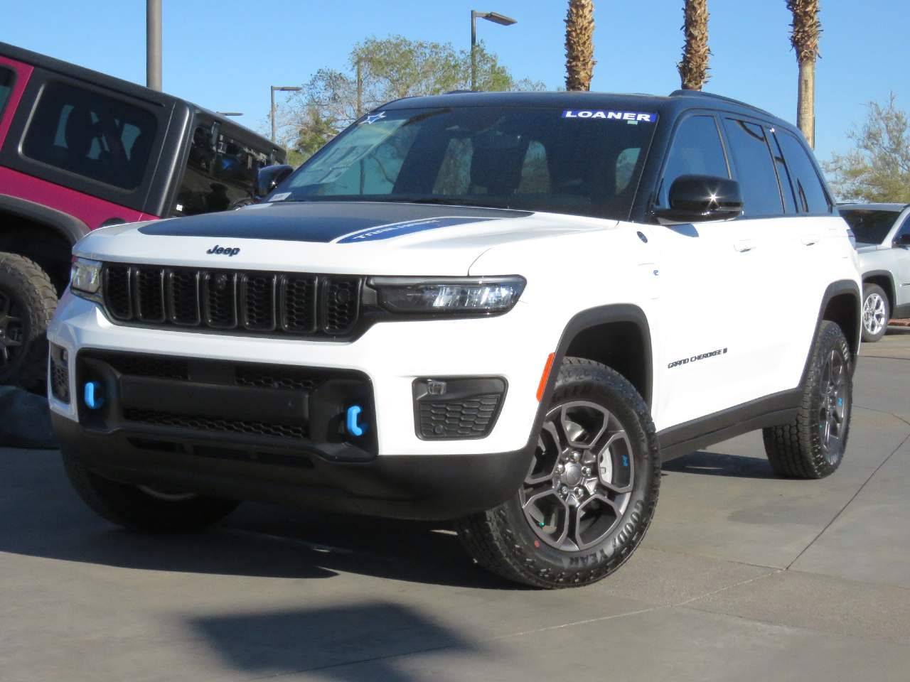 2024 Jeep Grand Cherokee Trailhawk 4xe