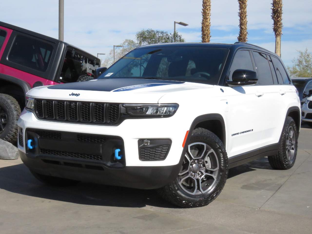 2023 Jeep Grand Cherokee Trailhawk 4xe