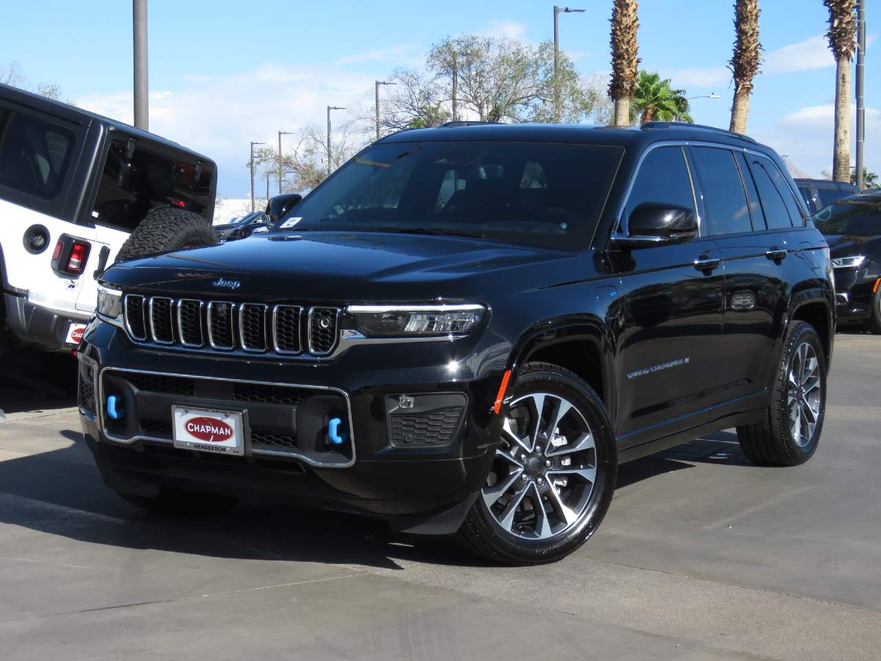 2023 Jeep Grand Cherokee Overland 4xe
