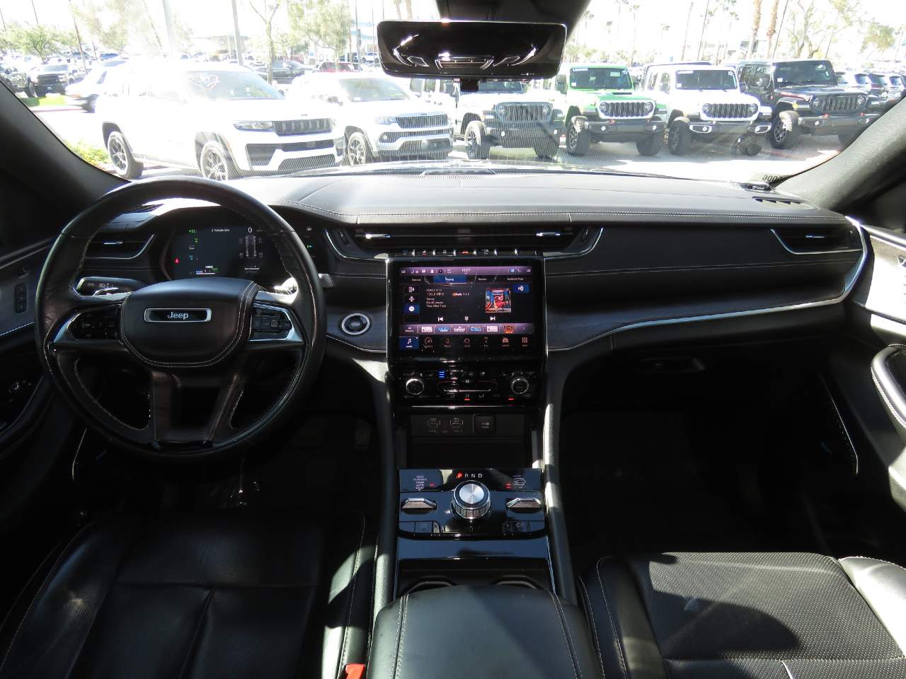 2023 Jeep Grand Cherokee Overland 4xe