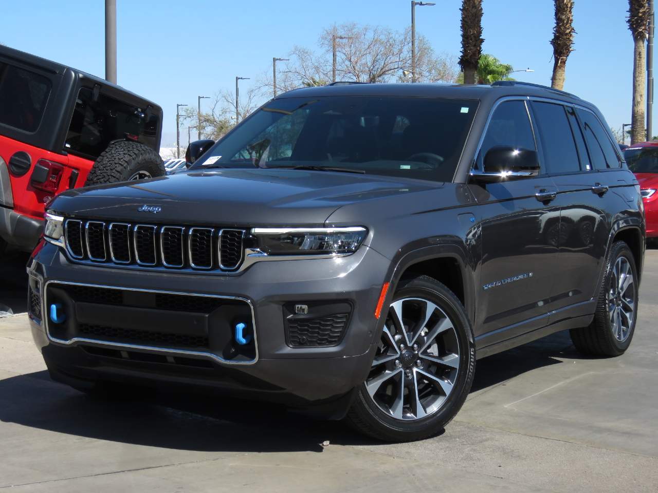 2023 Jeep Grand Cherokee Overland 4xe