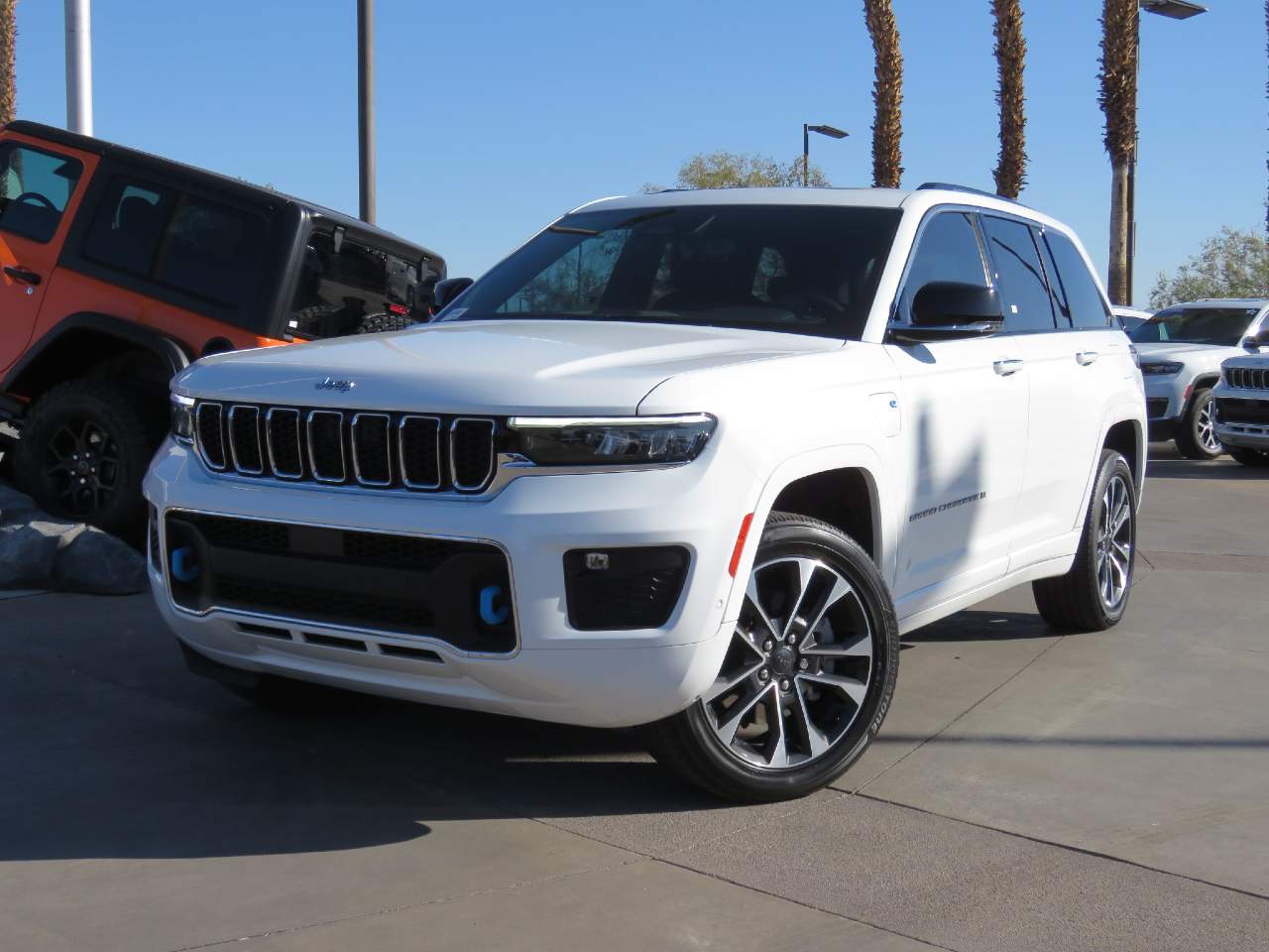2023 Jeep Grand Cherokee Overland 4xe