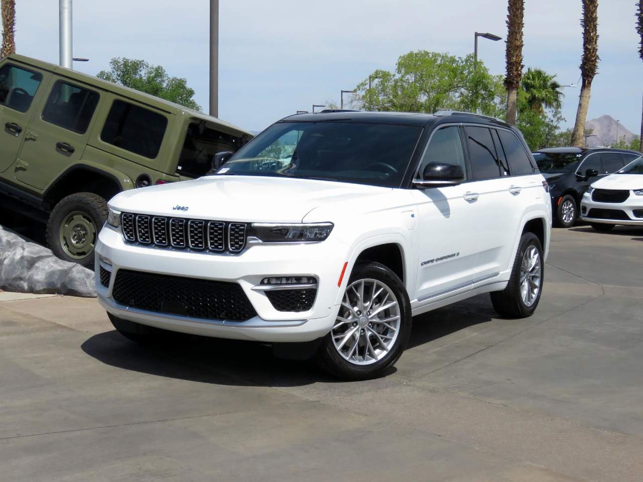2022 Jeep Grand Cherokee Summit 4xe