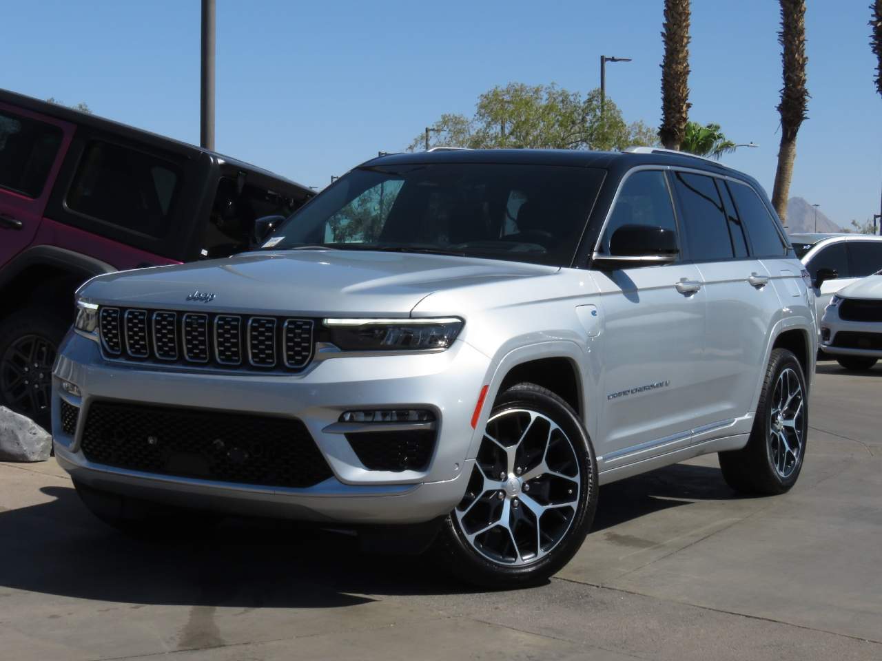 2023 Jeep Grand Cherokee Summit Reserve 4xe