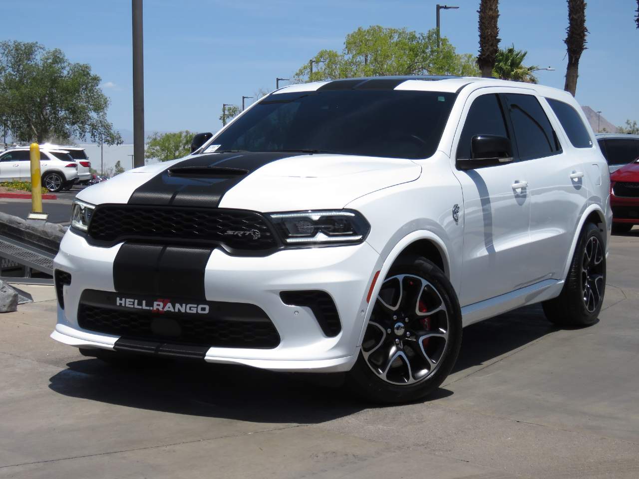 2025 Dodge Durango SRT Hellcat