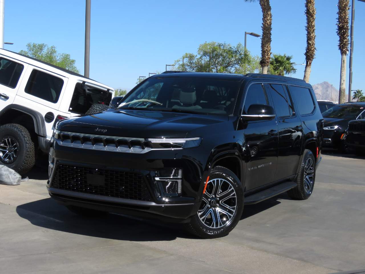 2026 Jeep Grand Wagoneer L