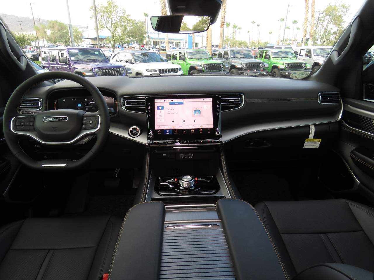 2026 Jeep Grand Wagoneer L 85th Anniversary Edition