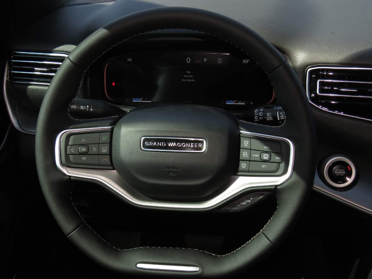 2026 Jeep Grand Wagoneer L Limited Altitude
