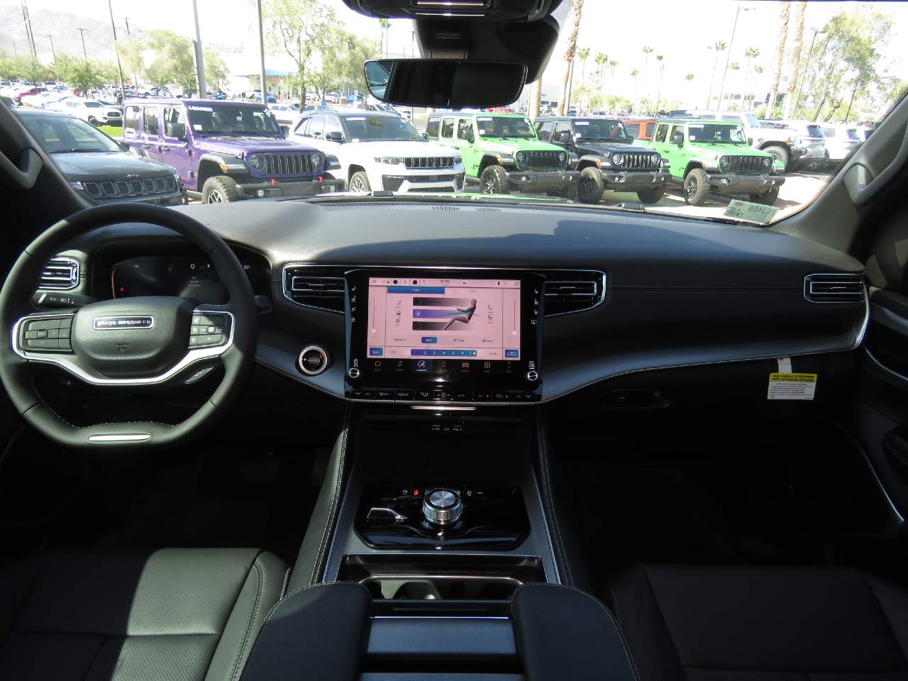2026 Jeep Grand Wagoneer L Limited Altitude