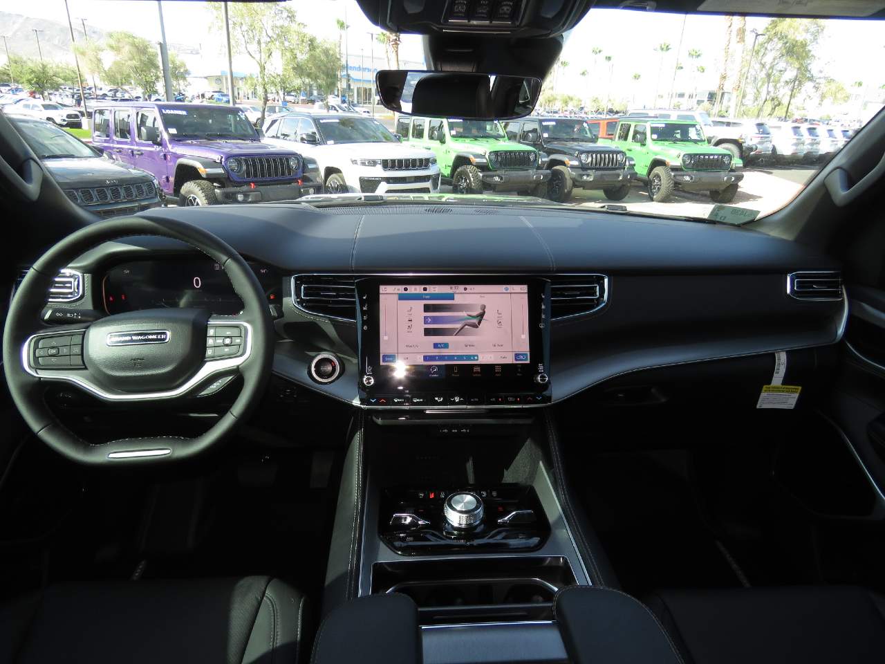 2026 Jeep Grand Wagoneer L Limited Reserve