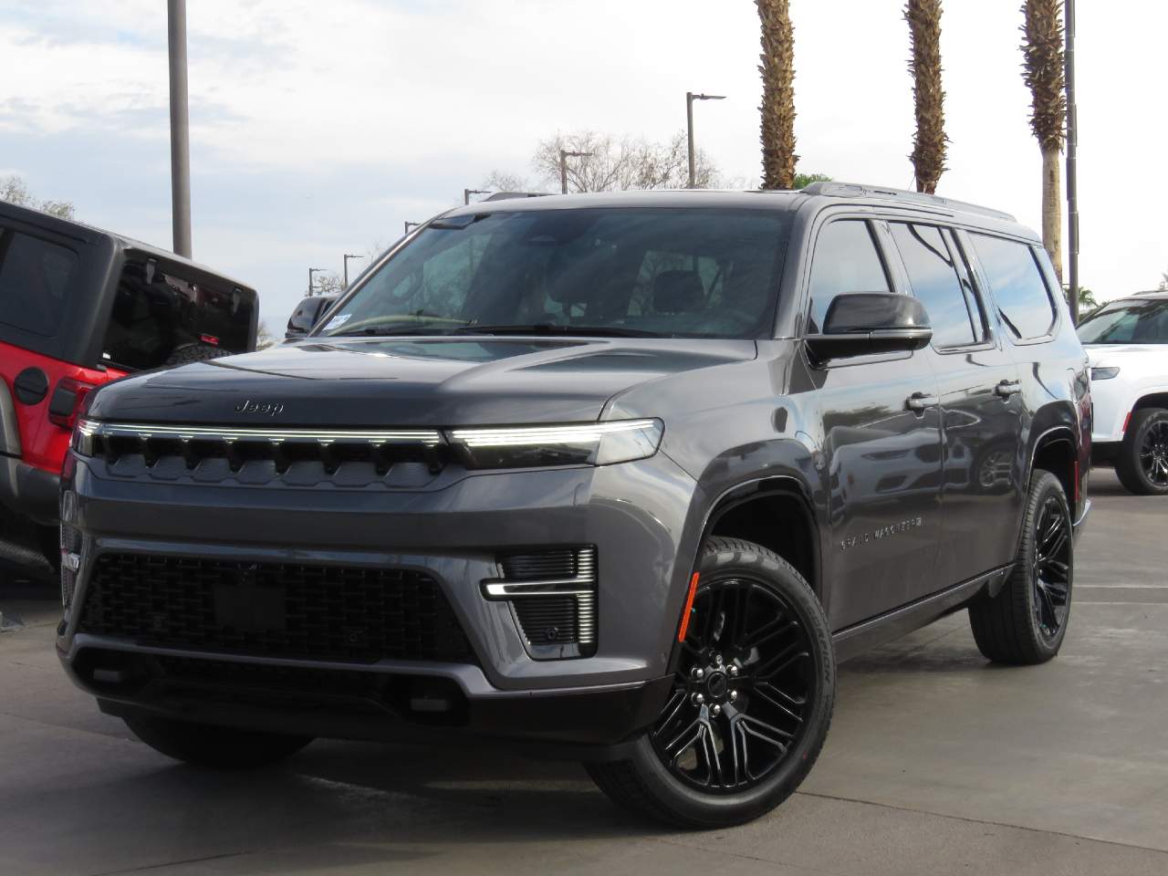 2026 Jeep Grand Wagoneer L Limited Reserve