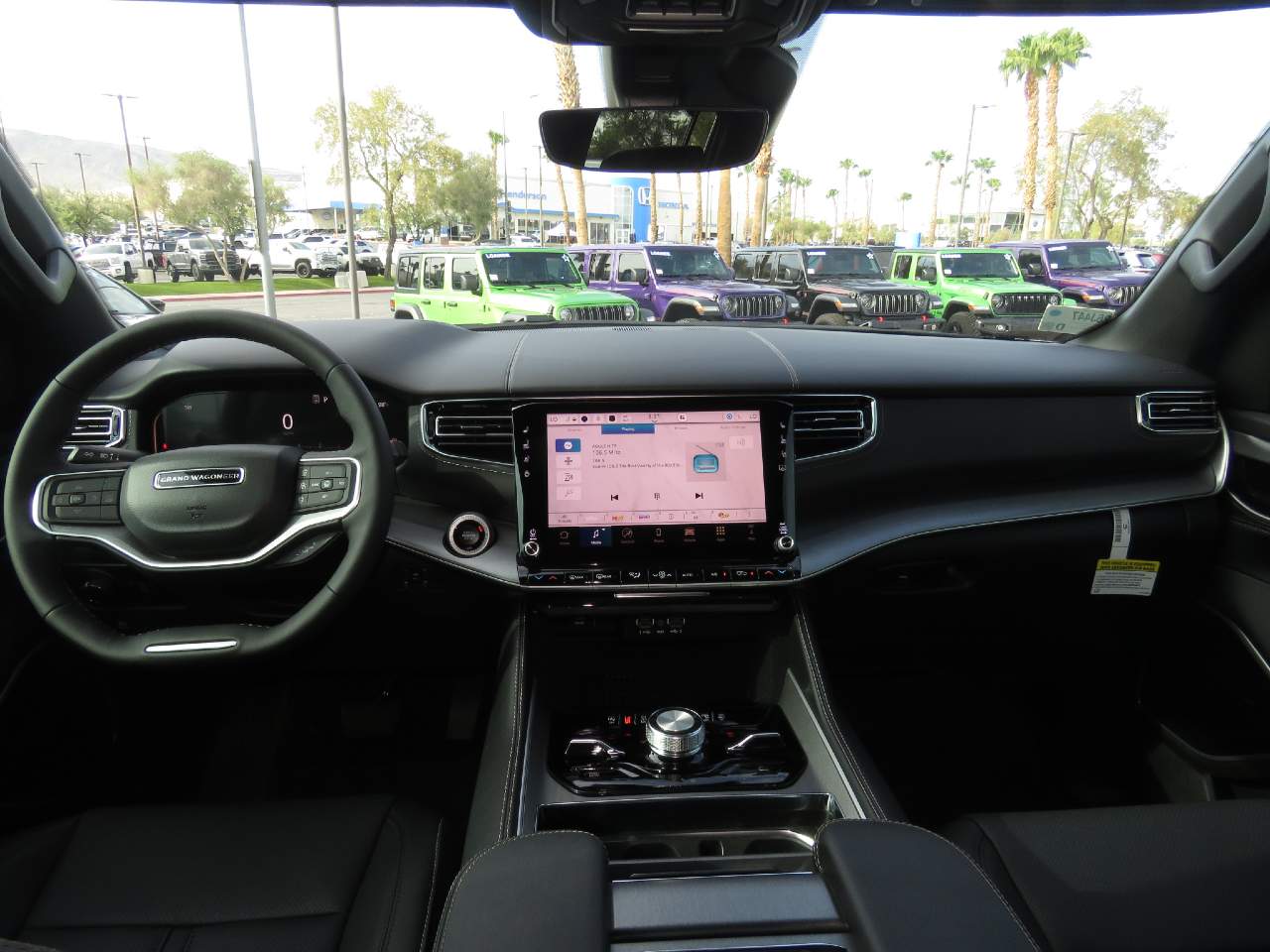 2026 Jeep Grand Wagoneer L Limited Reserve