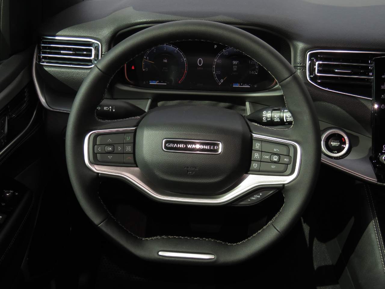 2026 Jeep Grand Wagoneer L Limited Altitude