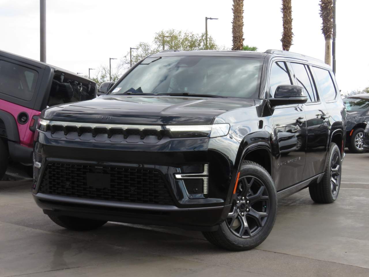 2026 Jeep Grand Wagoneer L Limited Altitude