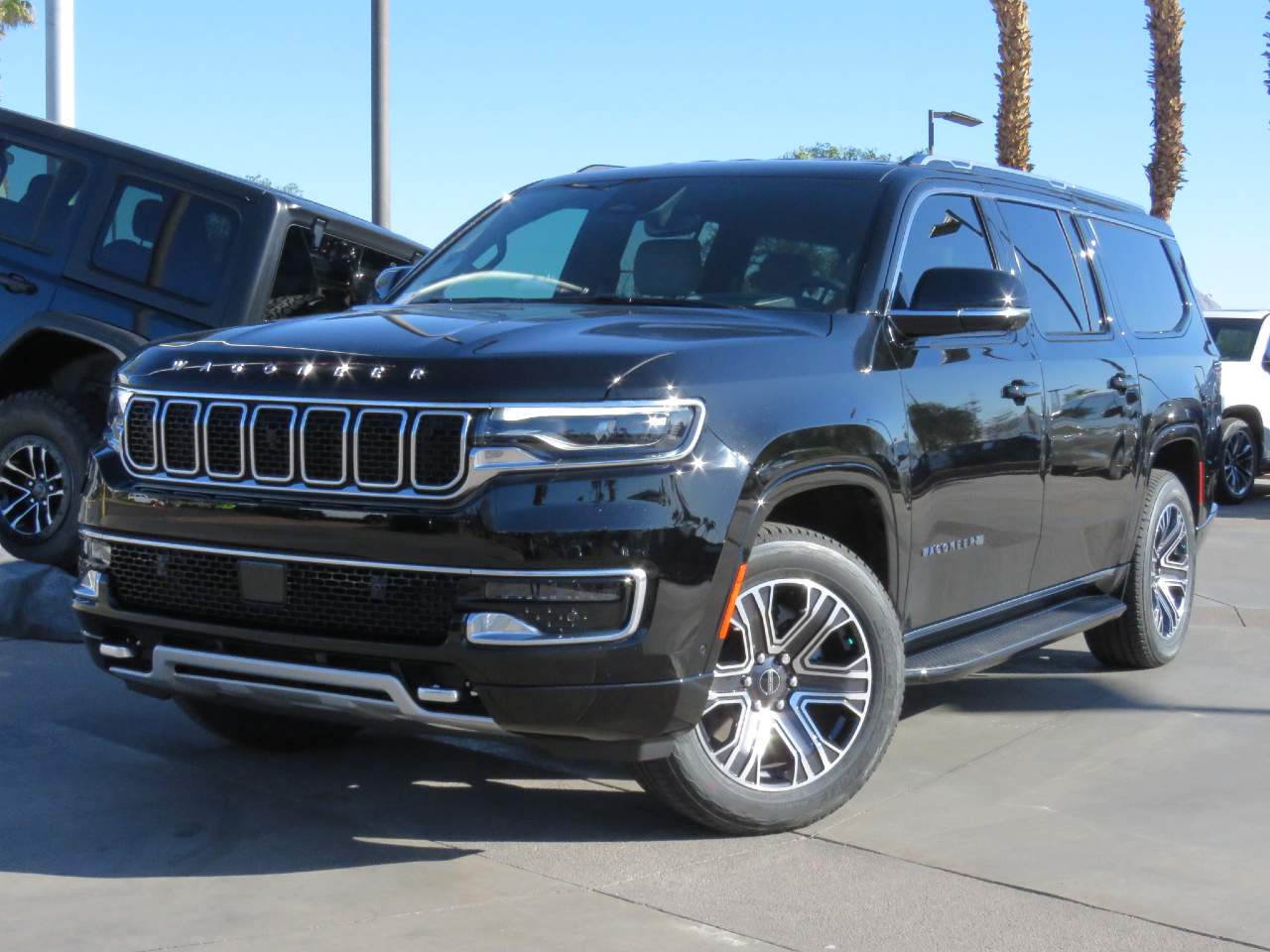 2025 Jeep Wagoneer L Series II