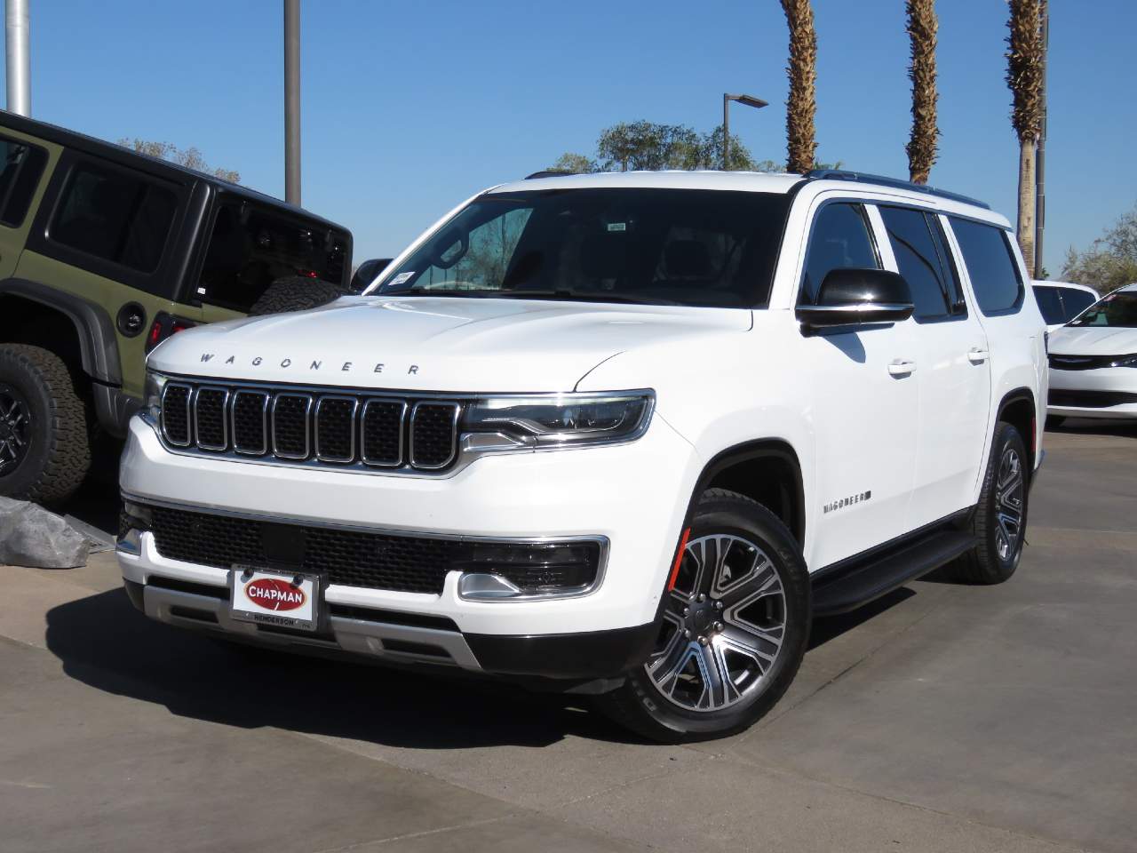 2023 Jeep Wagoneer L Series II