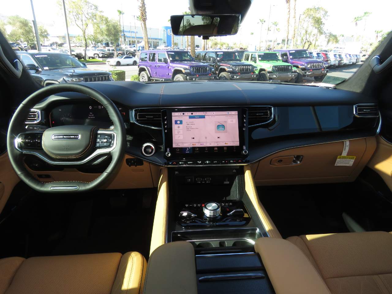 2026 Jeep Grand Wagoneer L Summit Reserve