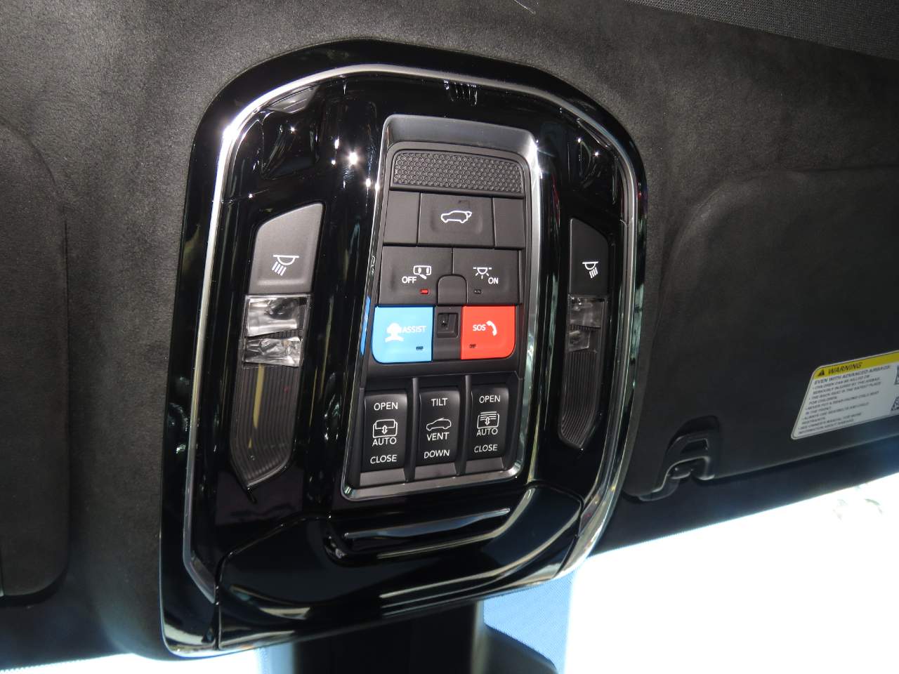 2026 Jeep Grand Wagoneer L Summit Reserve