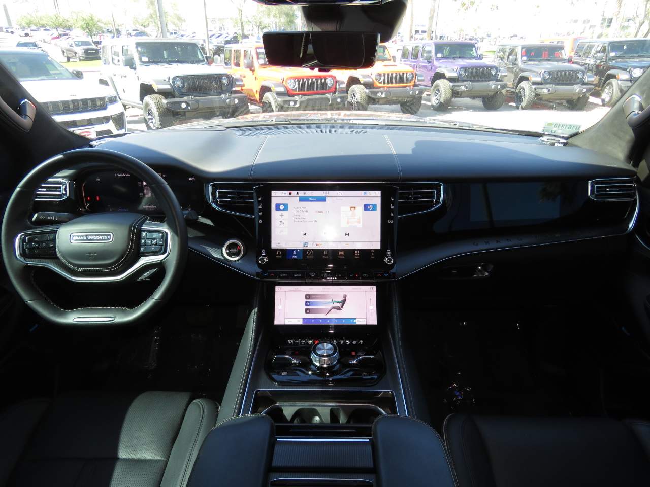 2024 Jeep Grand Wagoneer L Obsidian