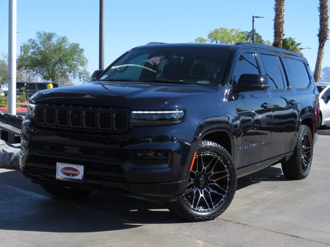 2024 Jeep Grand Wagoneer L Obsidian