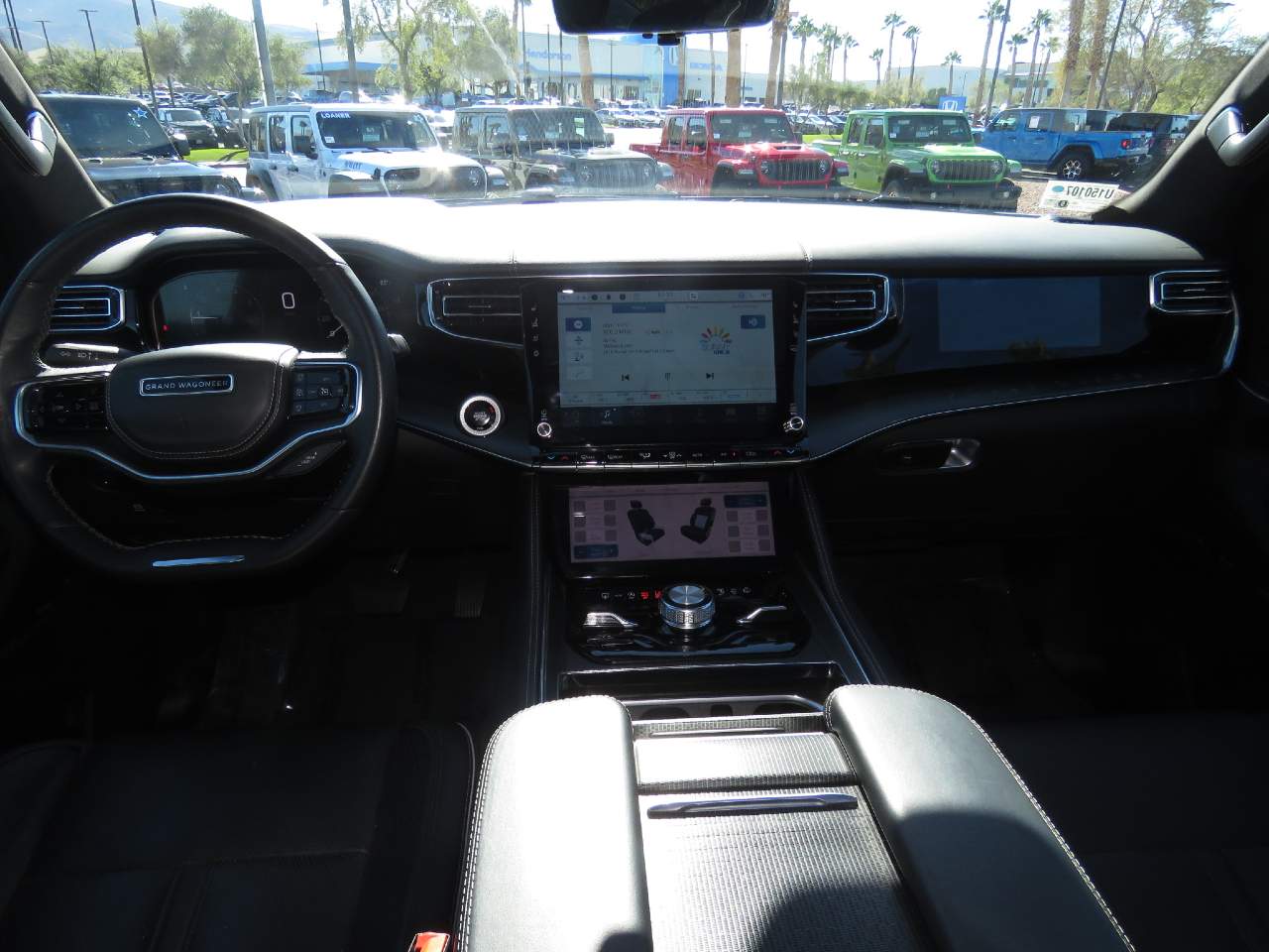 2024 Jeep Grand Wagoneer L Obsidian