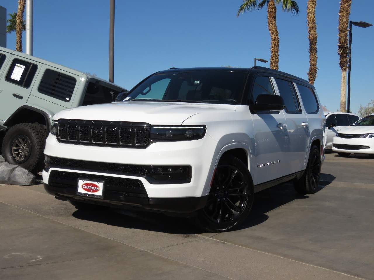 2024 Jeep Grand Wagoneer L Obsidian