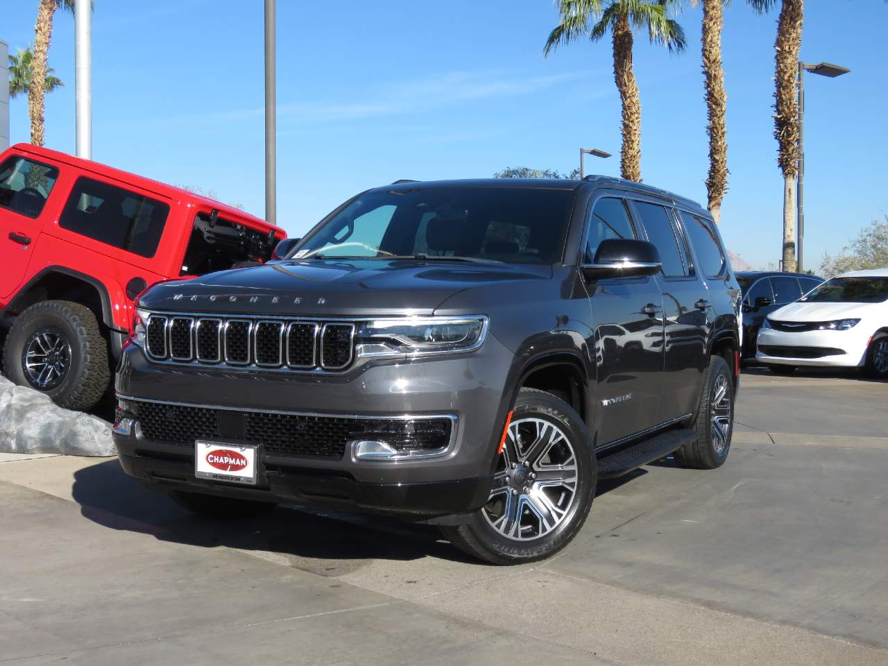 2023 Jeep Wagoneer Carbide