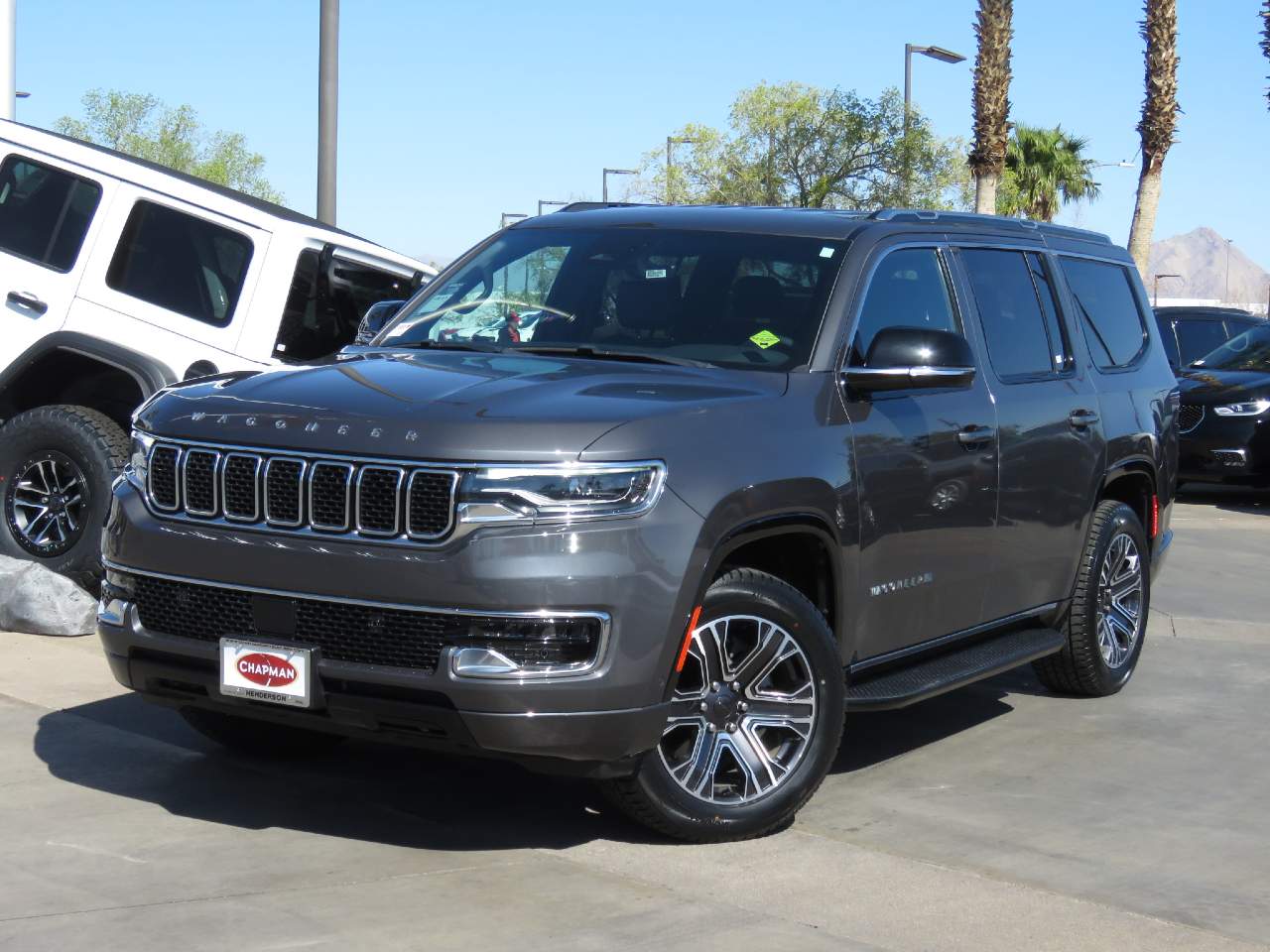 2024 Jeep Wagoneer Series II