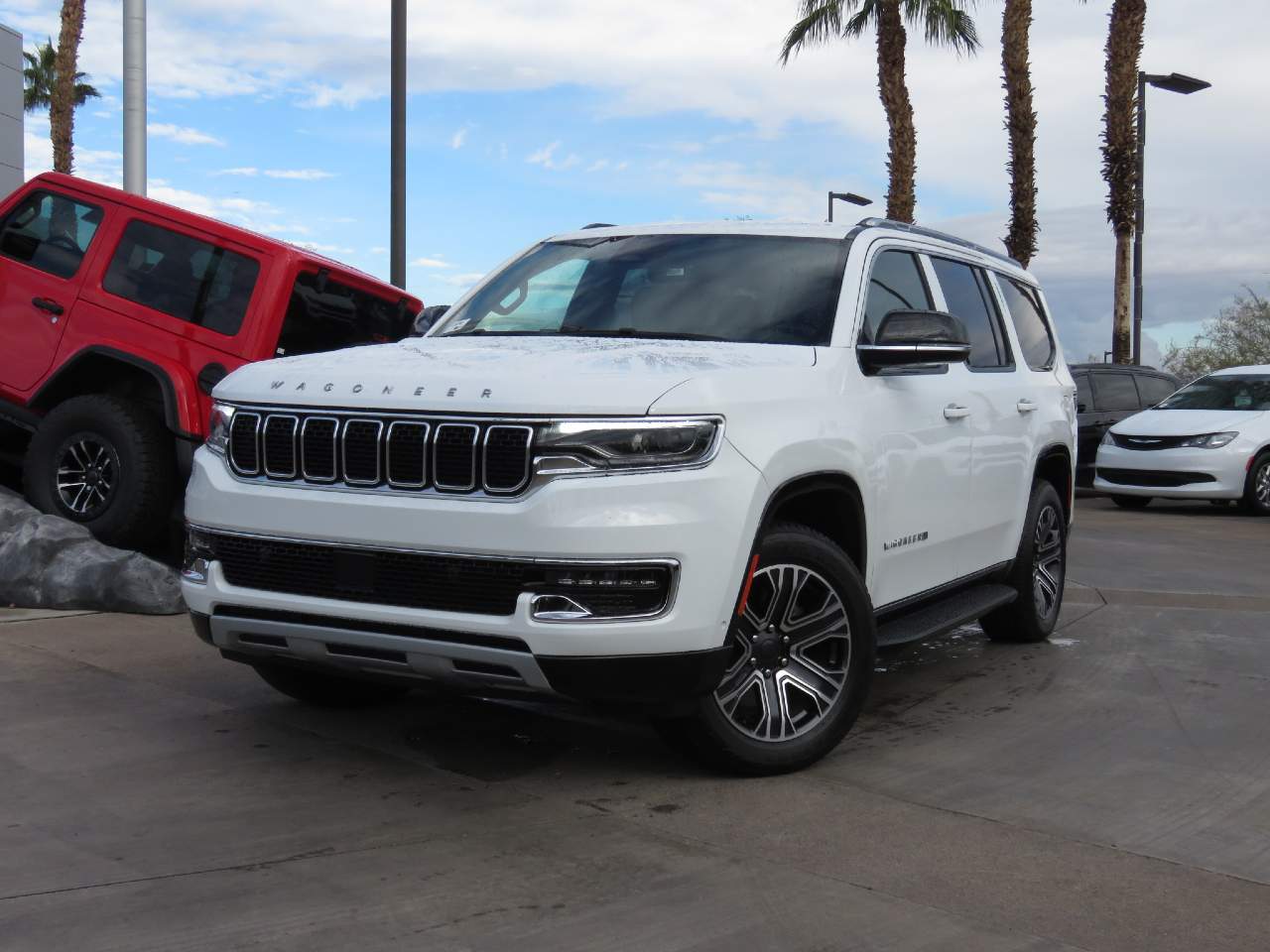 2024 Jeep Wagoneer Series II