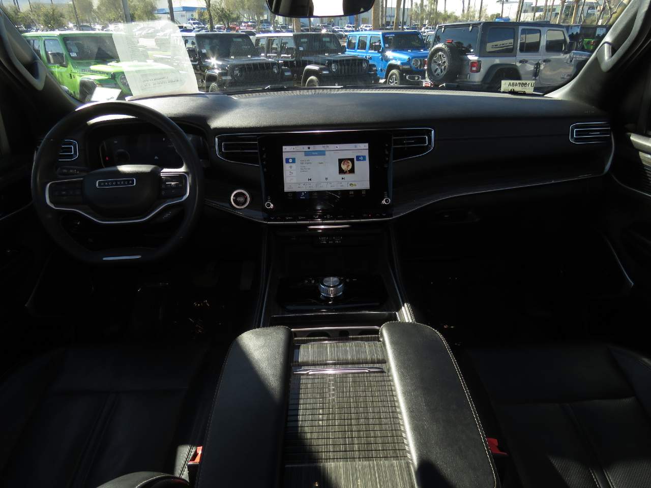 2022 Jeep Wagoneer Series III