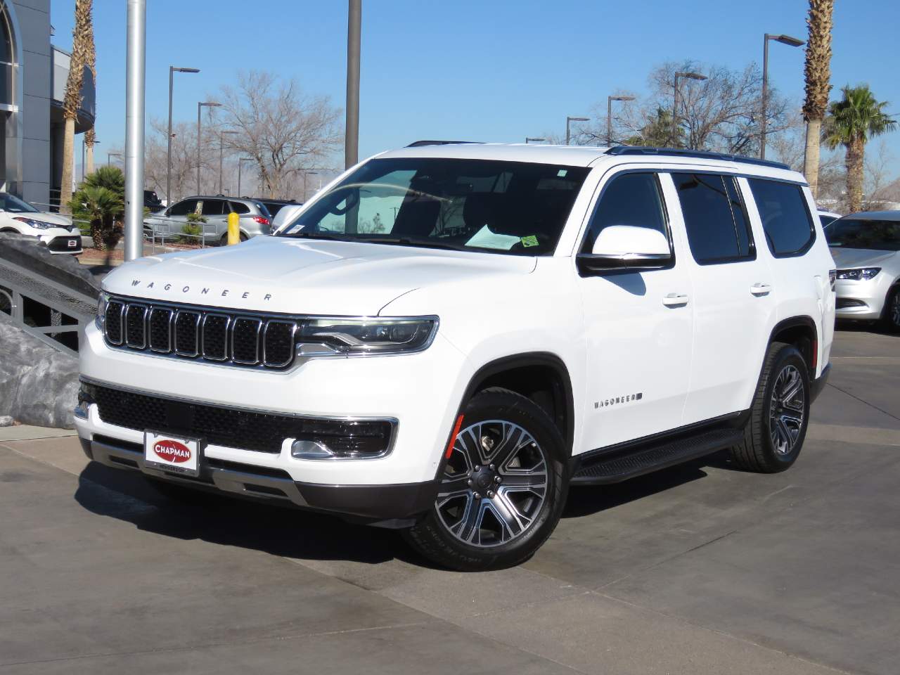 2022 Jeep Wagoneer Series III