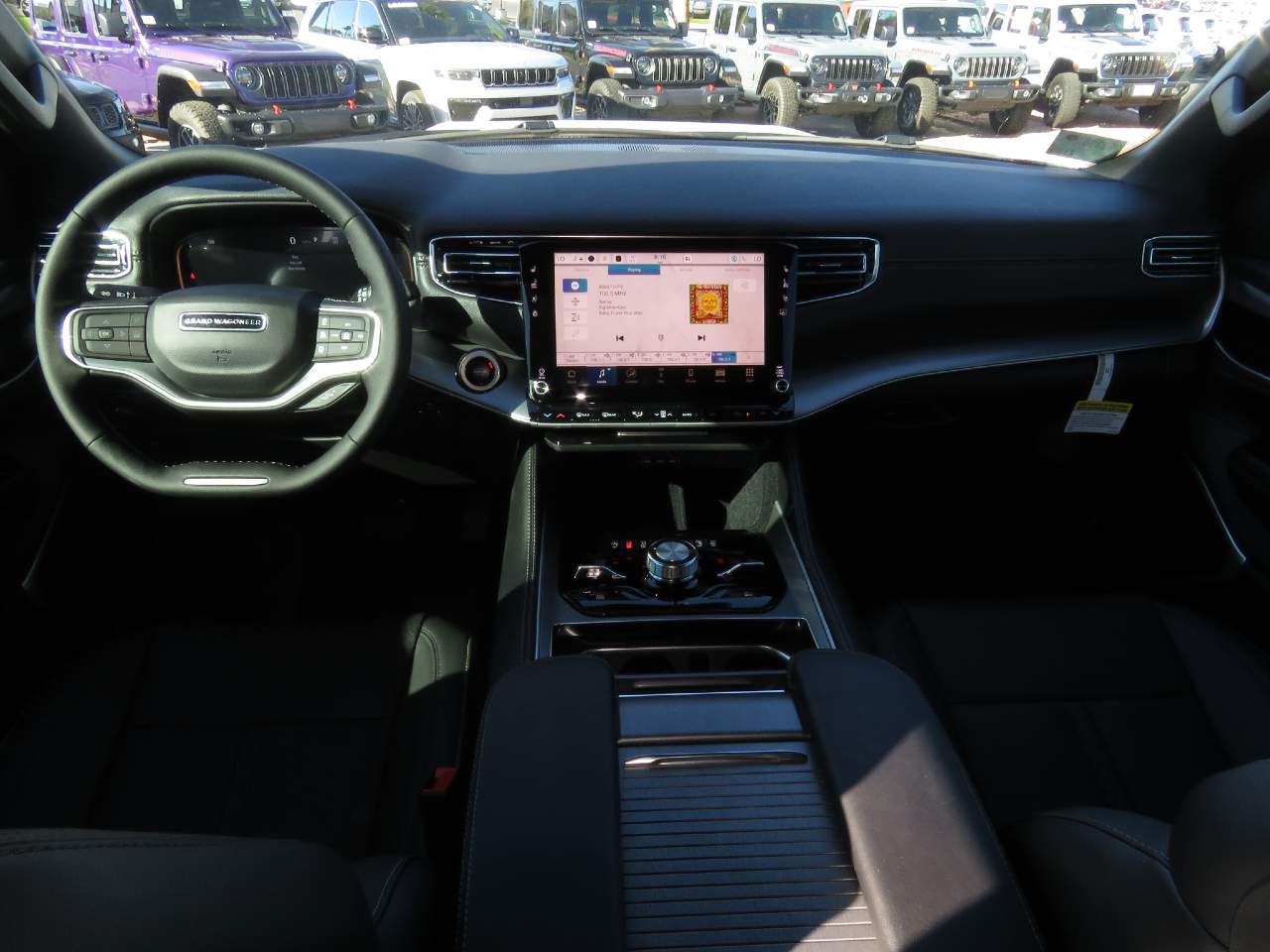 2026 Jeep Grand Wagoneer Upland