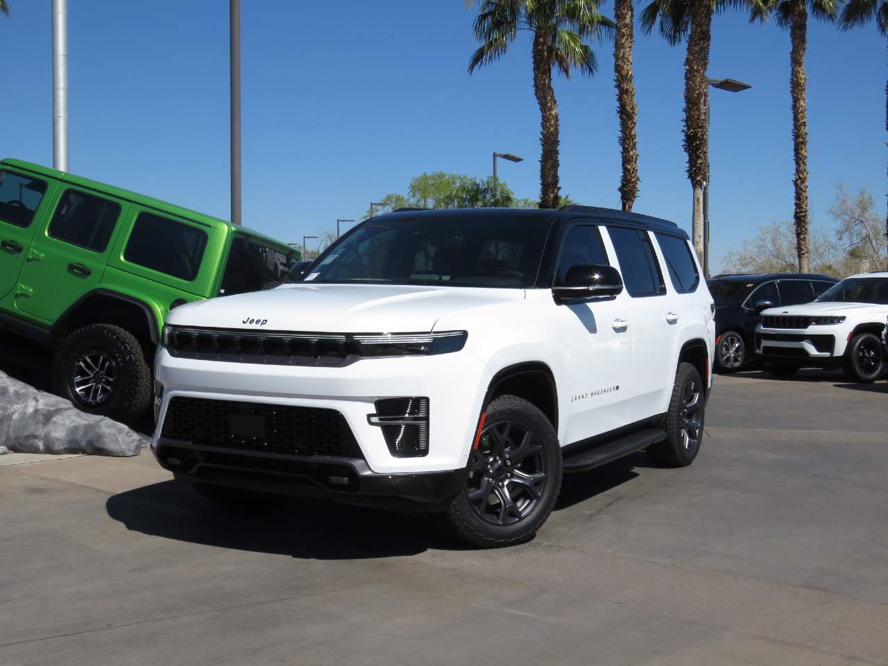 2026 Jeep Grand Wagoneer Upland