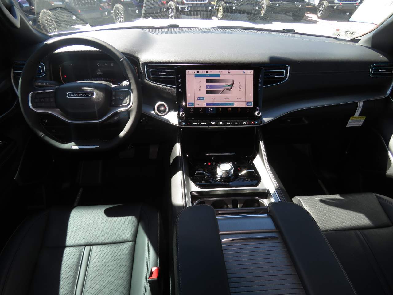 2026 Jeep Grand Wagoneer Upland