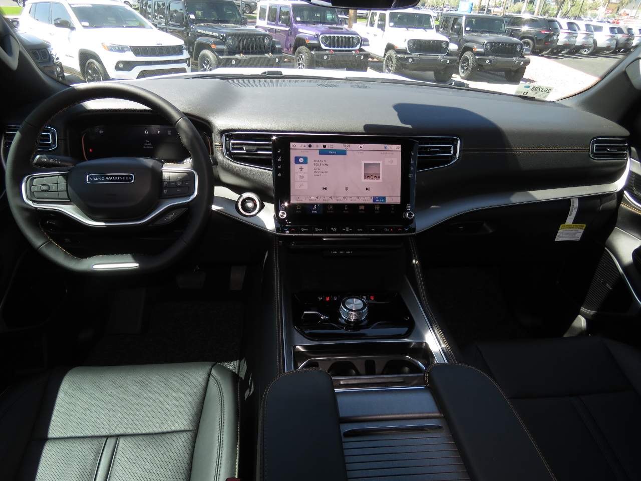 2026 Jeep Grand Wagoneer 85th Anniversary Edition