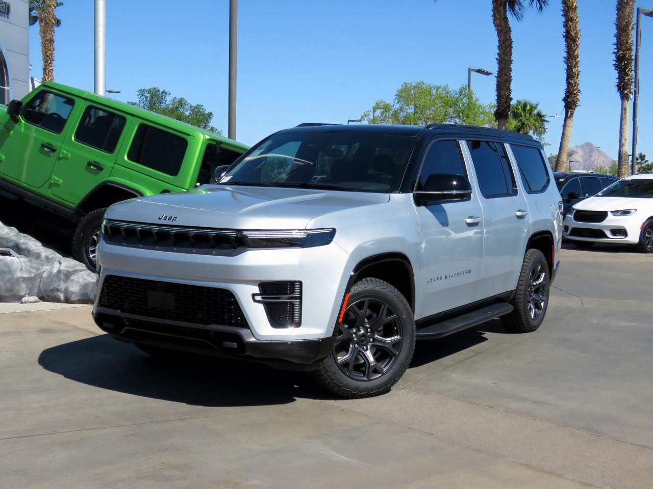 2026 Jeep Grand Wagoneer Upland