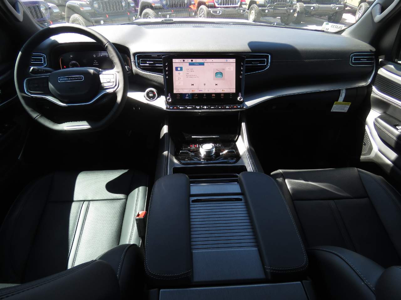 2026 Jeep Grand Wagoneer Upland