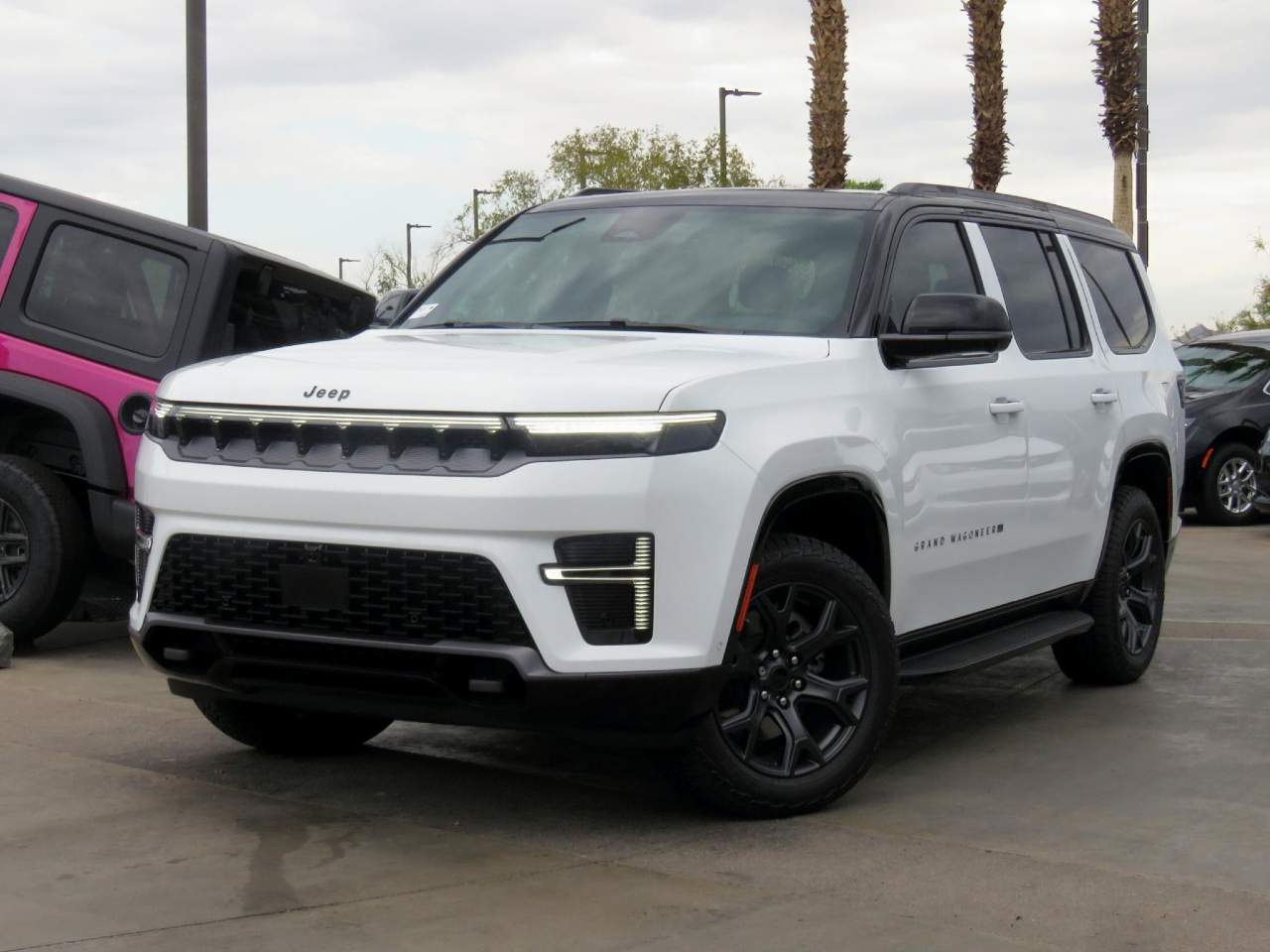 2026 Jeep Grand Wagoneer Upland