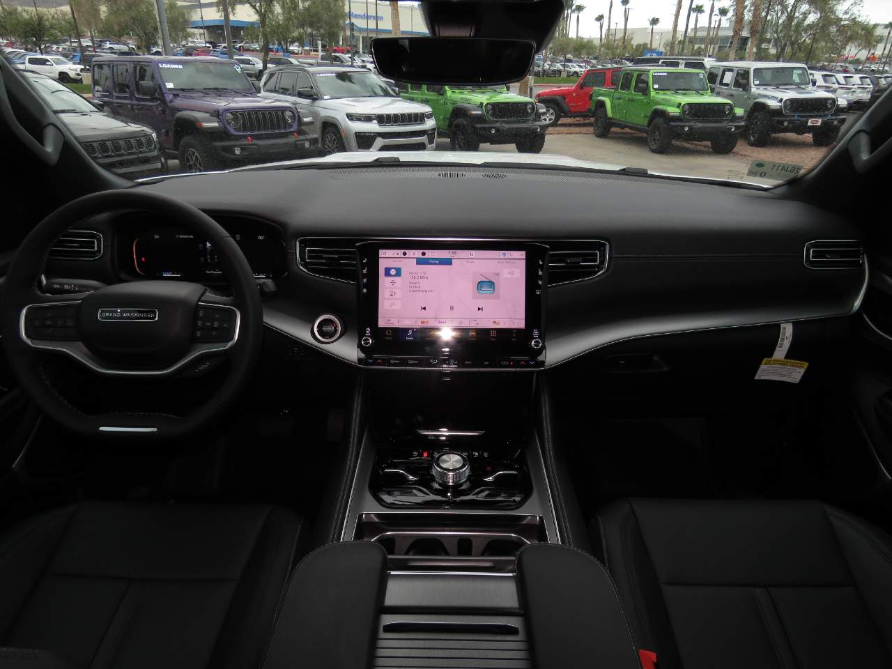 2026 Jeep Grand Wagoneer Upland