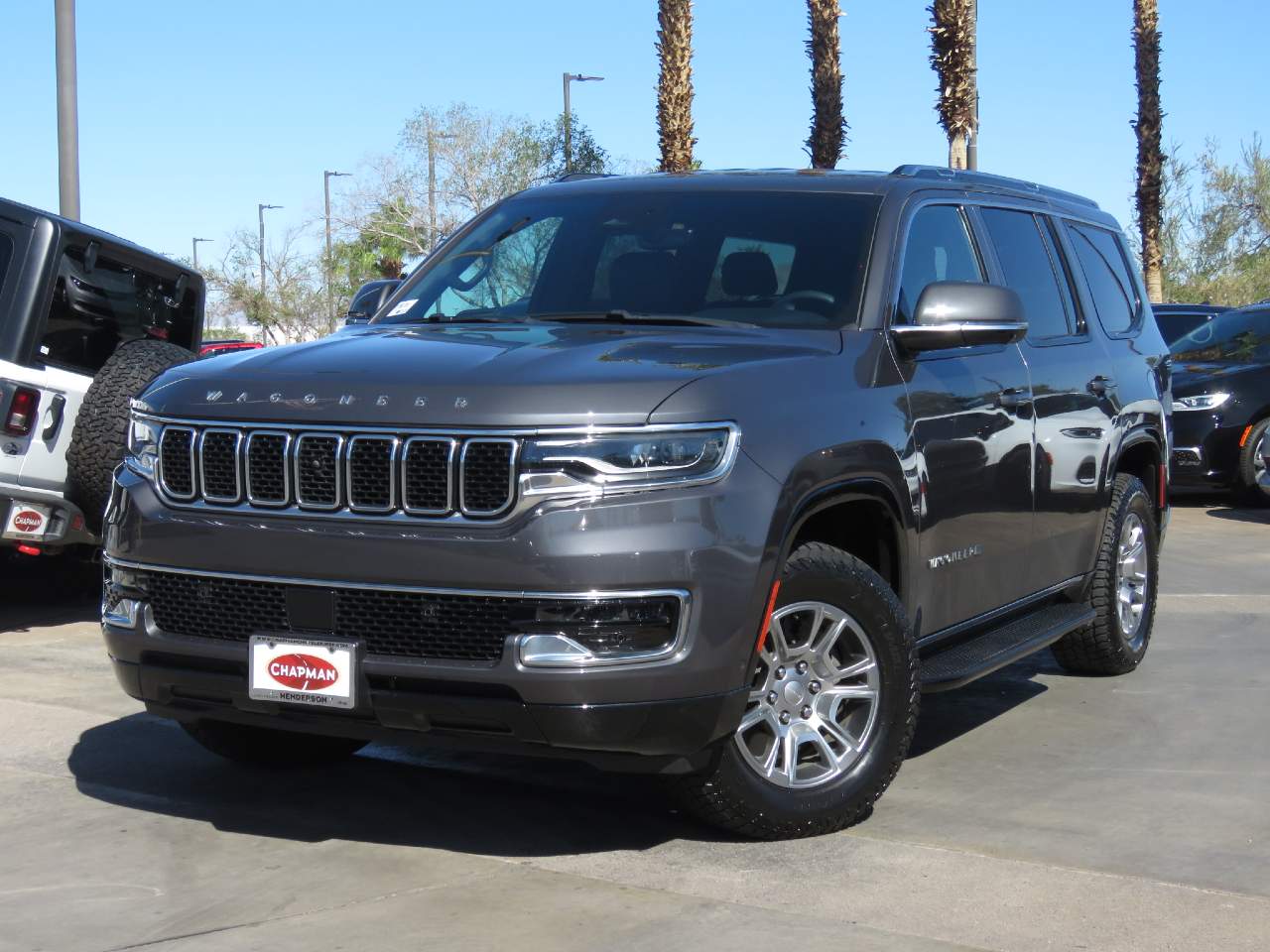 2022 Jeep Wagoneer Series I