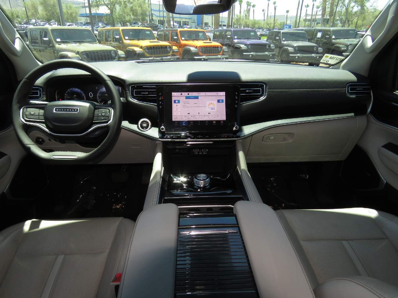 2022 Jeep Wagoneer Series I