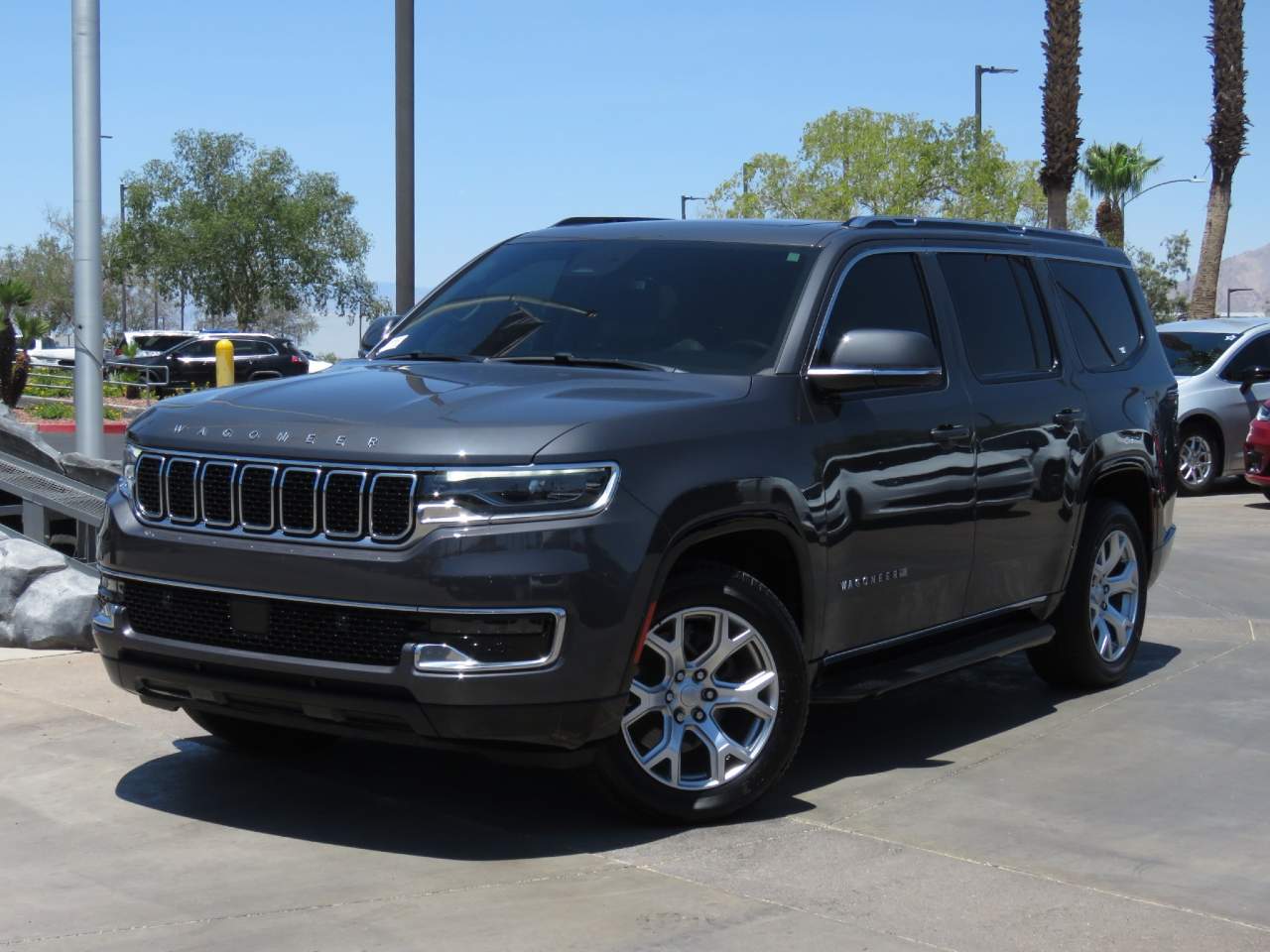 2022 Jeep Wagoneer Series I